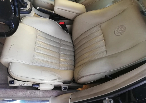 Alfa Romeo 166 cena 6000 przebieg: 275000, rok produkcji 2001 z Tczew małe 277